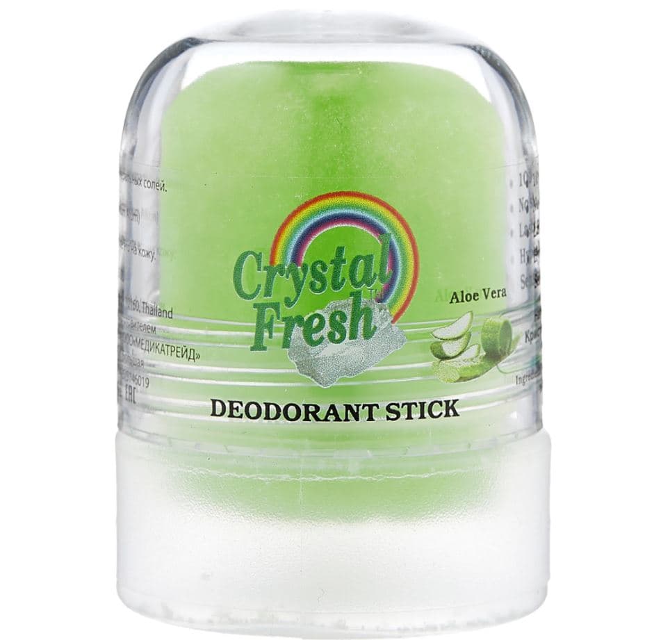 Crystal Fresh Deodorant stick With Aloe Vera Дезодорант стик Алоэ Вера
