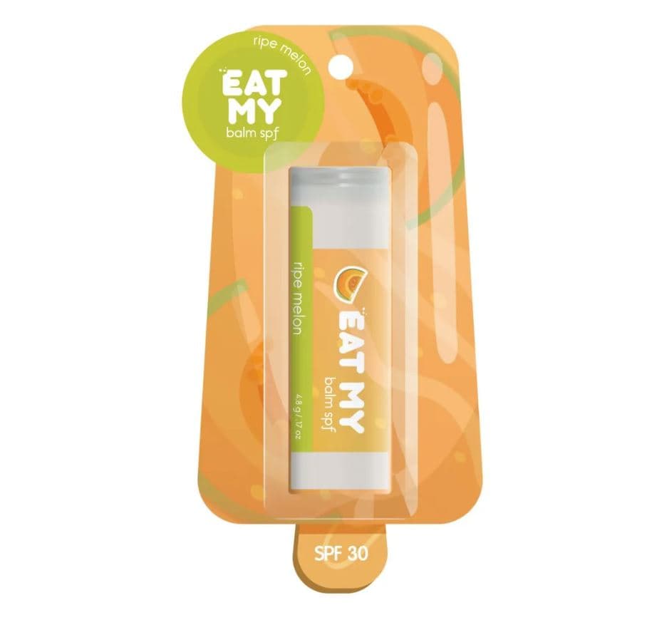 EAT MY бальзам для губ c SPF 30 "Спелая дыня"