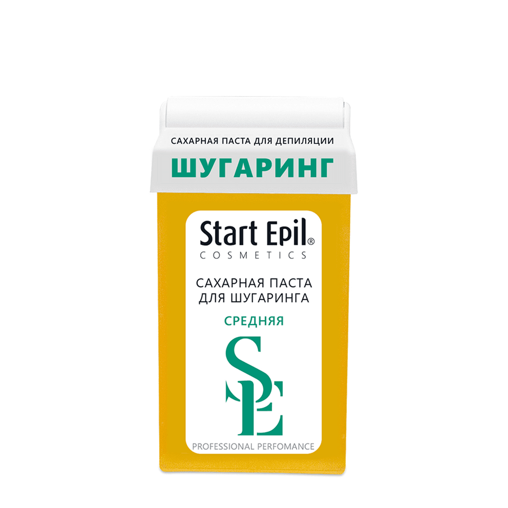 Start Epil Сахарная паста для депиляции в картридже "Средняя"