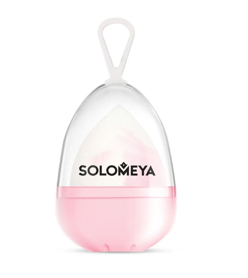 Solomeya Спонж для макияжа 2-сторонний косметический Капля