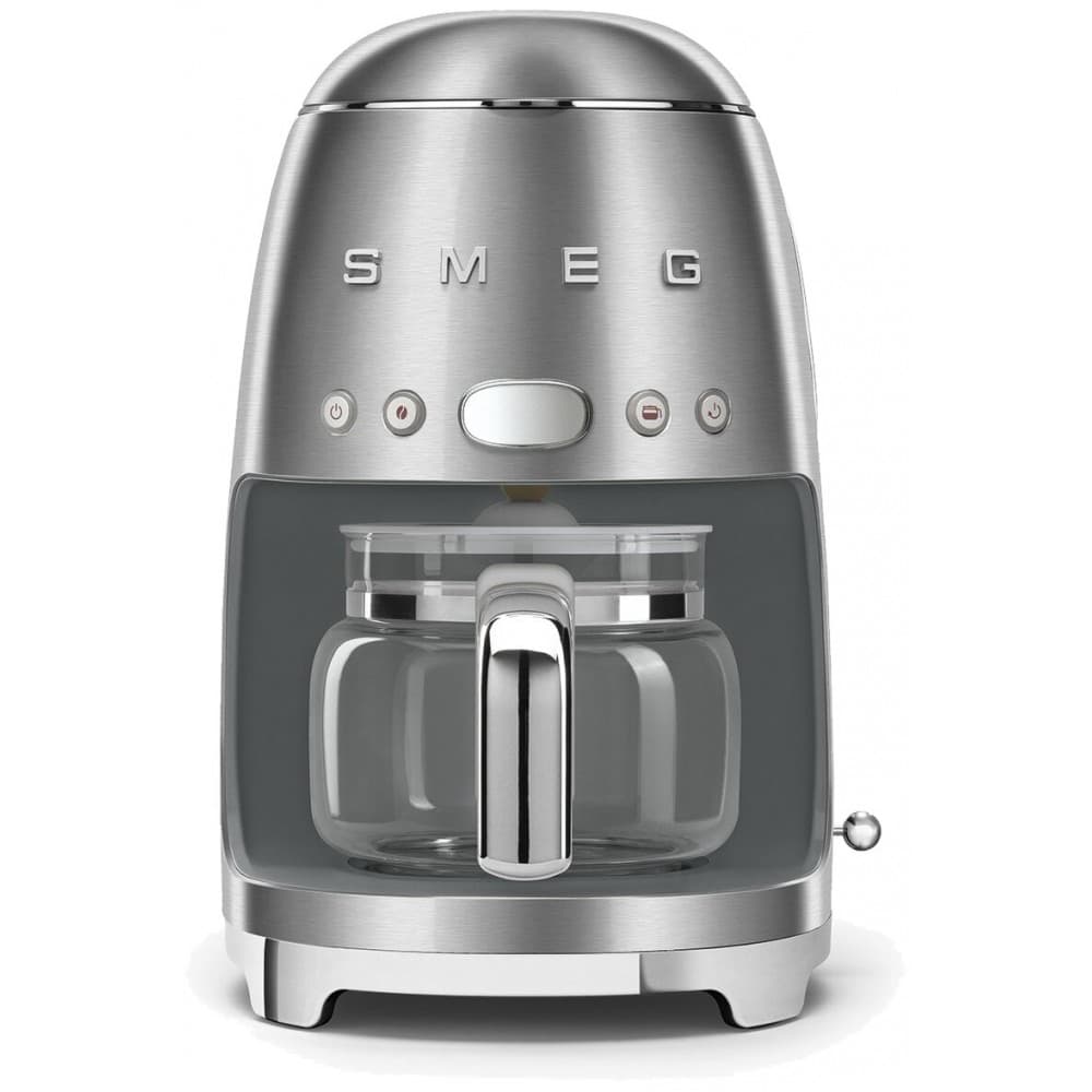 Кофеварка капельная Smeg DCF02SSEU, нержавеющая сталь