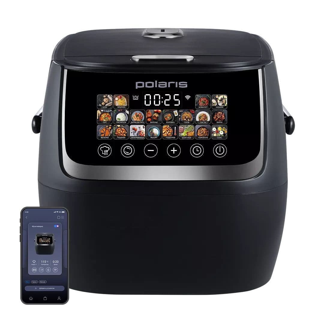 Мультиварка Polaris PMC 0515 Wi-Fi IQ Home