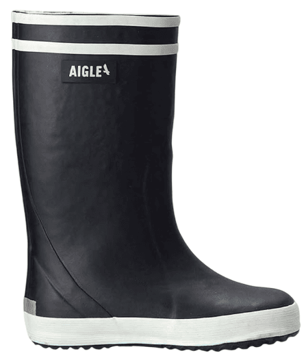 Сапоги детские Aigle Lolly Pop Fur 2 Marine