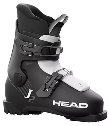 Горнолыжные ботинки детские Head J2 Black/White