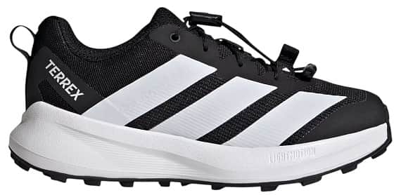 Кроссовки детские Adidas Terrex Agravic Core Black/Cloud White/Semi Impact Orange