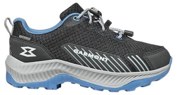 Кроссовки детские Garmont Pulse Wp Black/Coronet Blue