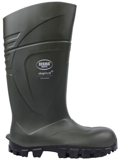 Сапоги Bekina Steplite X 04 Solidgrip Green/Black