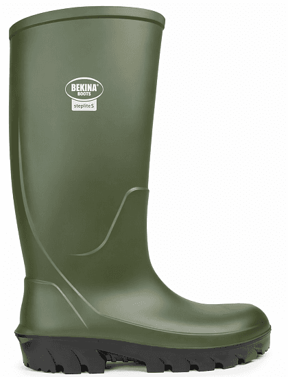 Сапоги Bekina Steplite S O4 FlexGrip Green/Black