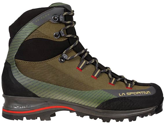 Ботинки мужские La Sportiva Trango Trk Leather Gtx Ivy/Tango Red