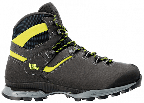 Ботинки мужские Hanwag Tatra Light Gtx Asphalt/Yellow