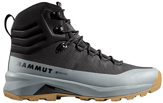 Ботинки мужские Mammut Ducan III High Gtx Black/Platinum
