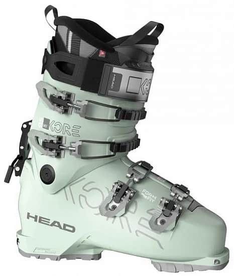 Горнолыжные ботинки женские Head Kore 95 MV GW Green