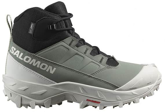 Ботинки женские Salomon Crosstrak WP Agave Green/Black/Canary Green