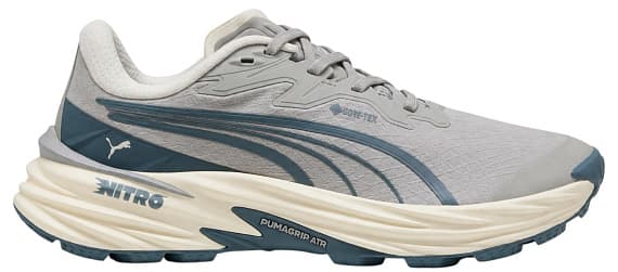 Кроссовки женские Puma Fast/Trac Nitro 4 Gtx Gray Echo/Evening Blue