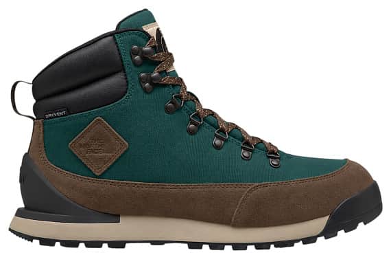 Ботинки мужские The North Face Back-To-Berkeley IV Textile WP Pacific Teal/Smokey Brown