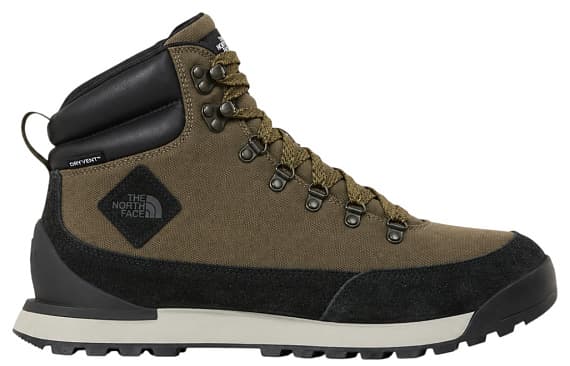 Ботинки мужские The North Face Back-To-Berkeley IV Textile WP New Taupe Green/Tnf Black