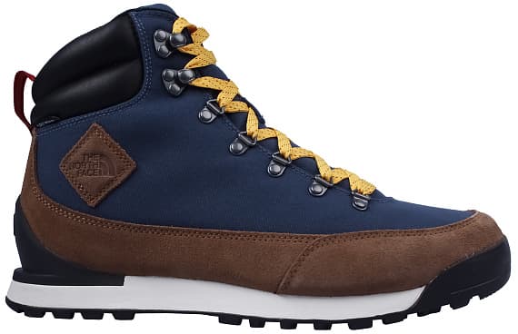 Ботинки мужские The North Face Back-To-Berkeley IV Textile WP Shady Blue/Monks Robe Brown