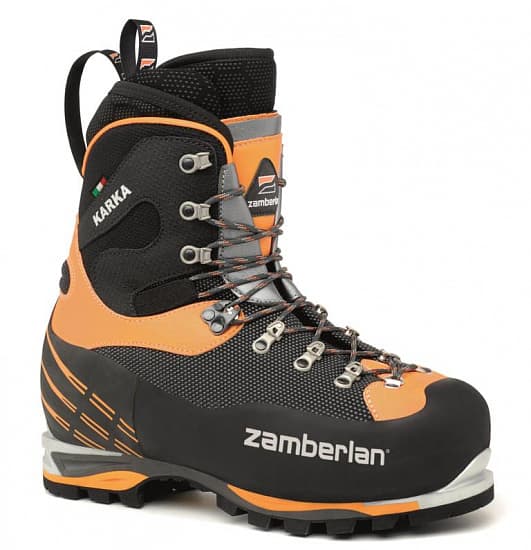 Ботинки Zamberlan 6000 Karka Evo RR PU Black/Orange