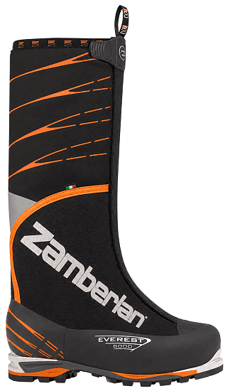 Ботинки Zamberlan 8000 Everest Evo RR PU Black/Orange