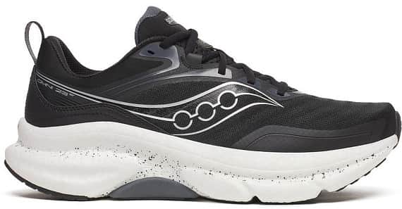 Кроссовки мужские Saucony Omni St 23 Black/Silver