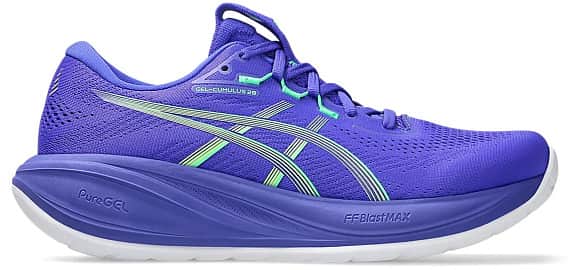 Asics GEL-CUMULUS 28 Кроссовки беговые Синий/Салатовый