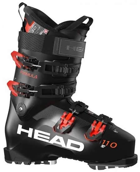 Горнолыжные ботинки Head Formula 110 LV GW Black/Red