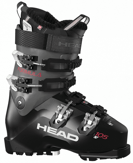 Горнолыжные ботинки женские Head Formula 105 W LV GW Black/Anthracite