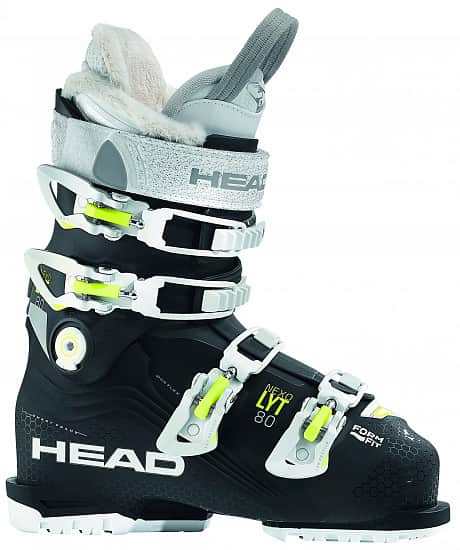 Горнолыжные ботинки женские Head Nexo Lyt 80 Black