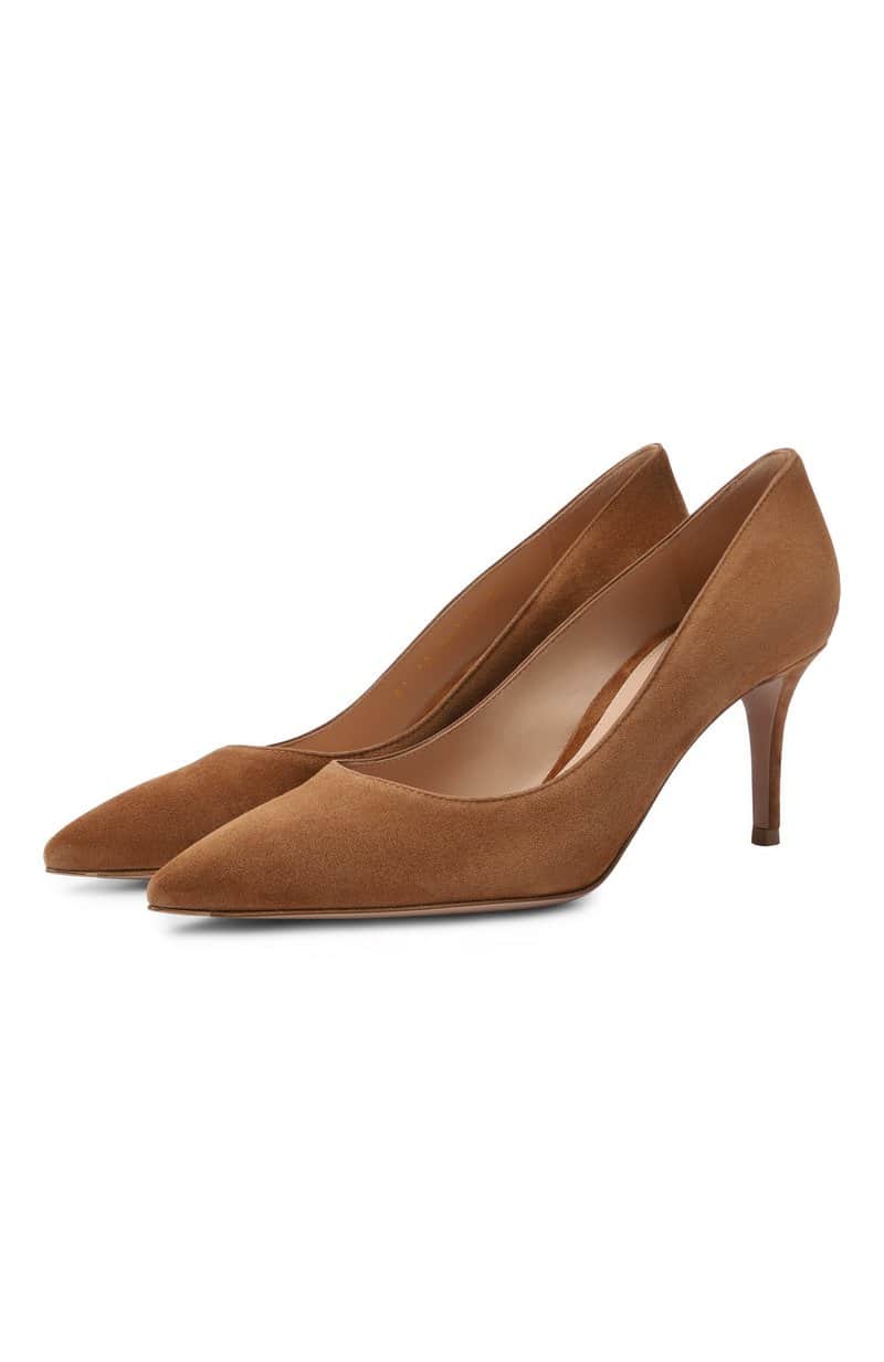 Замшевые туфли Gianvito 70