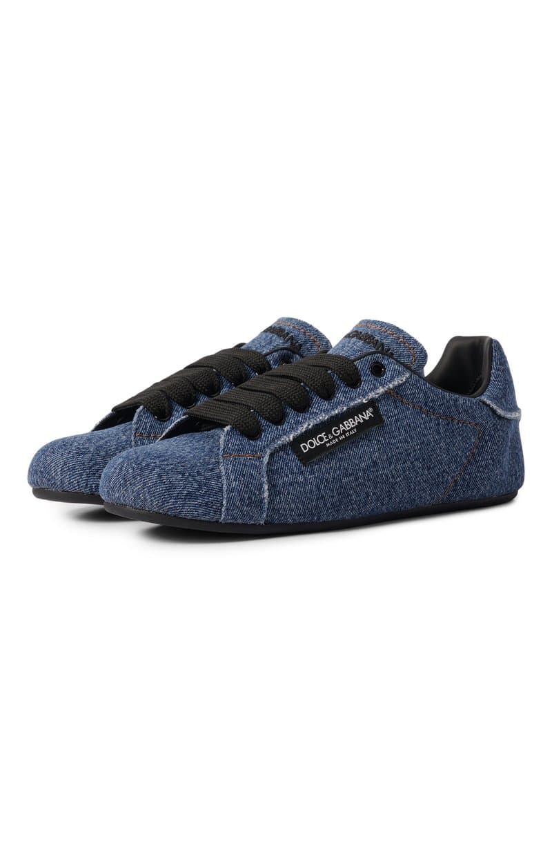 Джинсовые кроссовки Portofino Soft