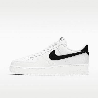 Мужские кроссовки Nike Air Force 1 '07 White/Black