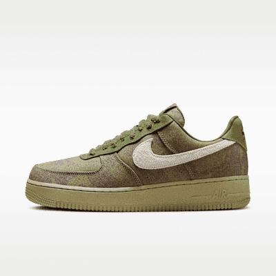 Кроссовки Nike Air Force 1 Low QS Asparagus/Aluminum/Phantom/Wheat Grass