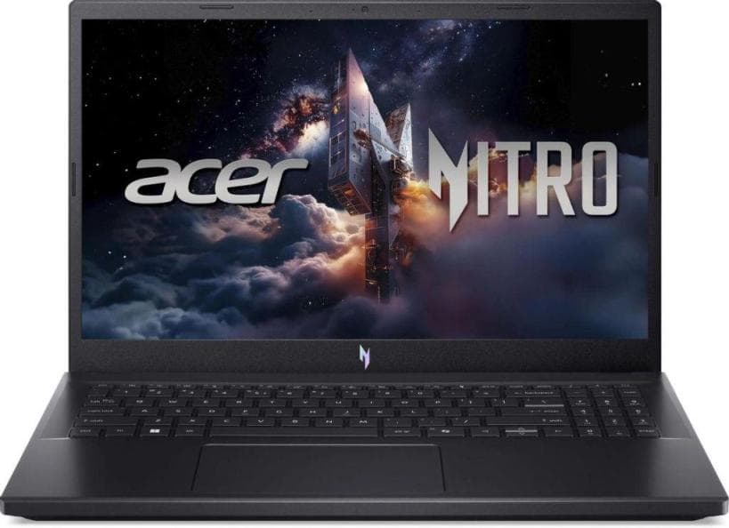 Ноутбук игровой Acer Nitro V 15 ANV15-52-5546/NH.QZ7CD.00B/Core 5 210H/16Gb/512Gb/15.6 FHD 165Hz/RTX5050 8Gb/DOSчерн