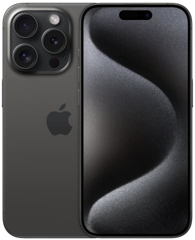 Apple iPhone 15 Pro 512GB, Black Titanium
