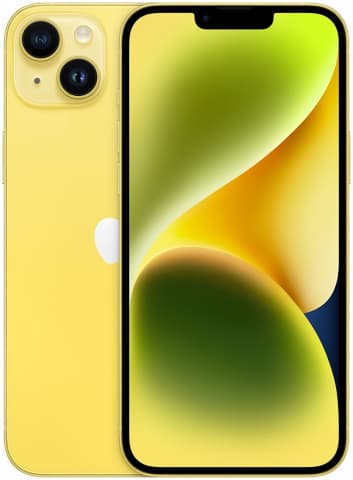 Apple iPhone 14 Plus eSIM 256 ГБ, желтый