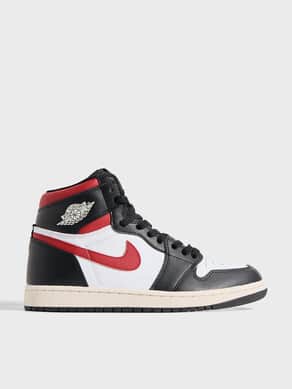 Мужские высокие кеды NIKE Air Jordan 1 High OG Артикул 3505867, черный