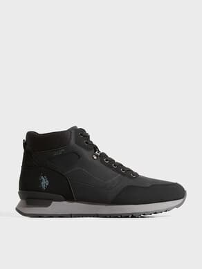 Мужские высокие кроссовки U.S.POLO ASSN. RIPSY Артикул 4993542, черный