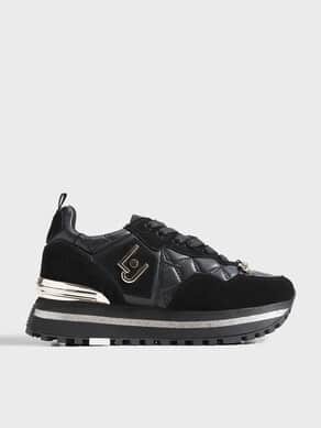 Женские кроссовки LIU∙JO WONDER MAXI 01 Артикул 5026429, черный