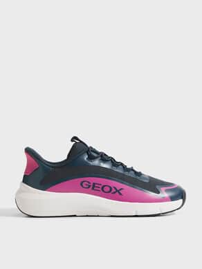 Детские кроссовки GEOX J PRO-RAN FAST IN GI Артикул 5060020, темно-синий