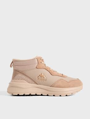 Женские высокие кроссовки KAPPA SELECTO 4.0 MID WNTR W Артикул 5112862, светло-бежевый