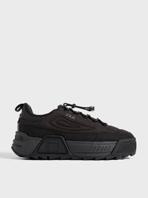 Женские кроссовки FILA POWDER 2.0 PUFF W Артикул 5118049, черный