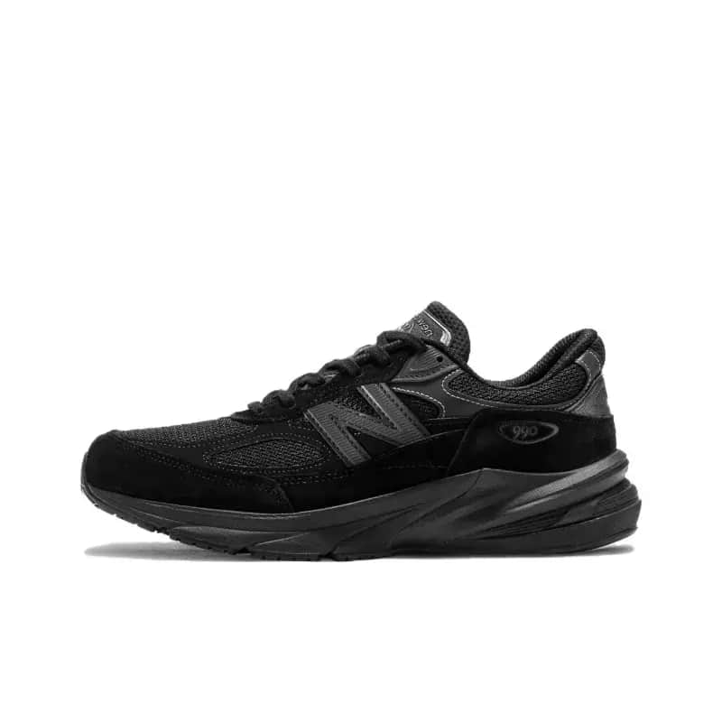 New Balance 990v6 made in USA "Triple Black"