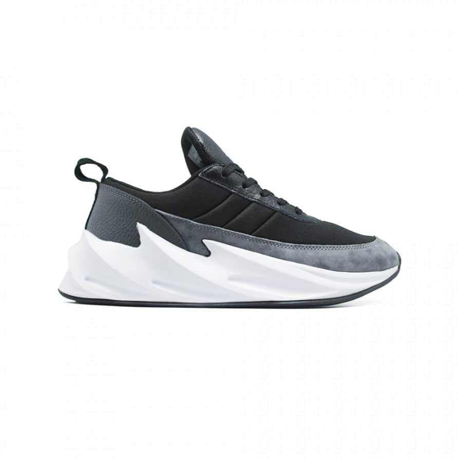 Кроссовки Adidas Sharks черно-серые (35-44)