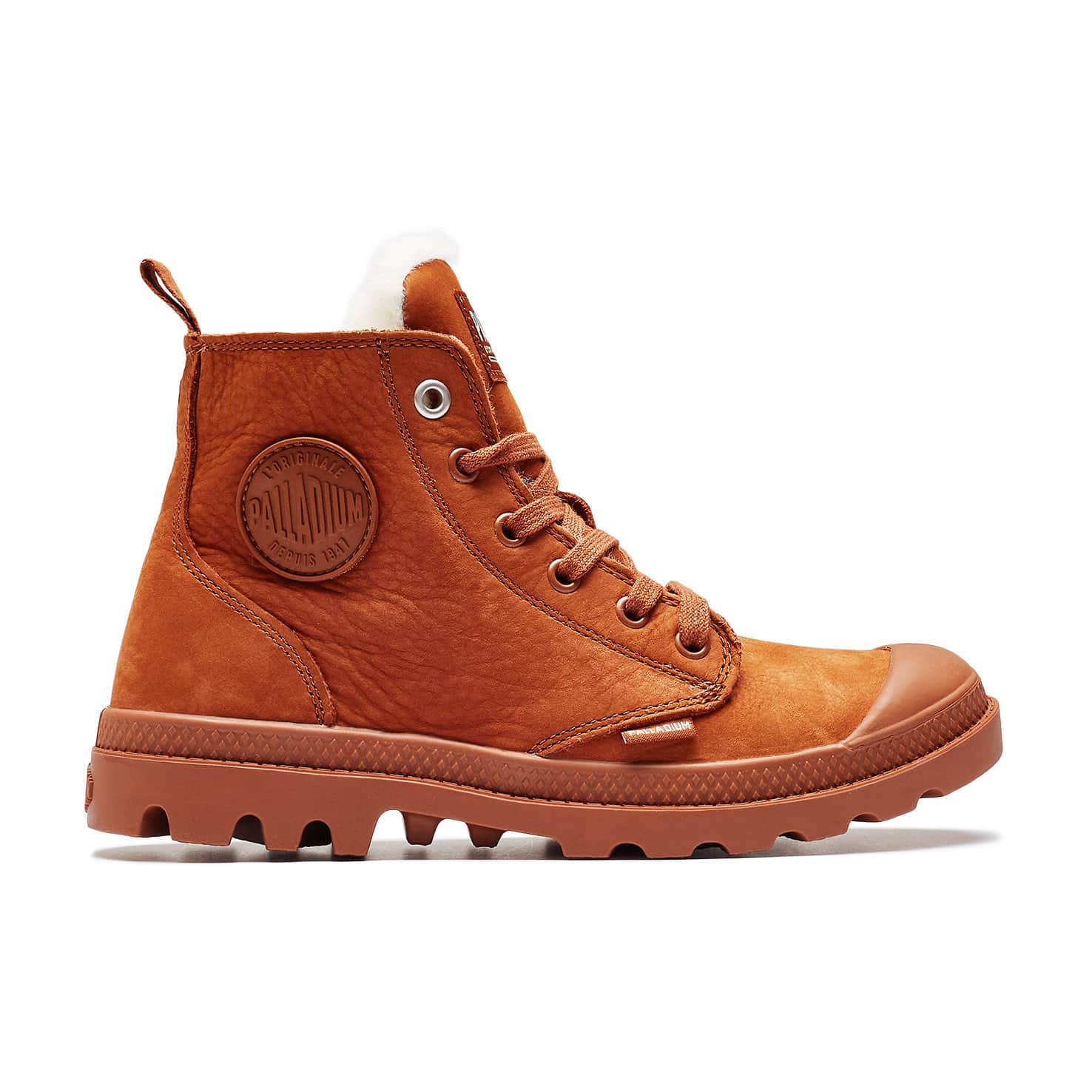 Женские ботинки Palladium PAMPA HI ZIP NBK WL