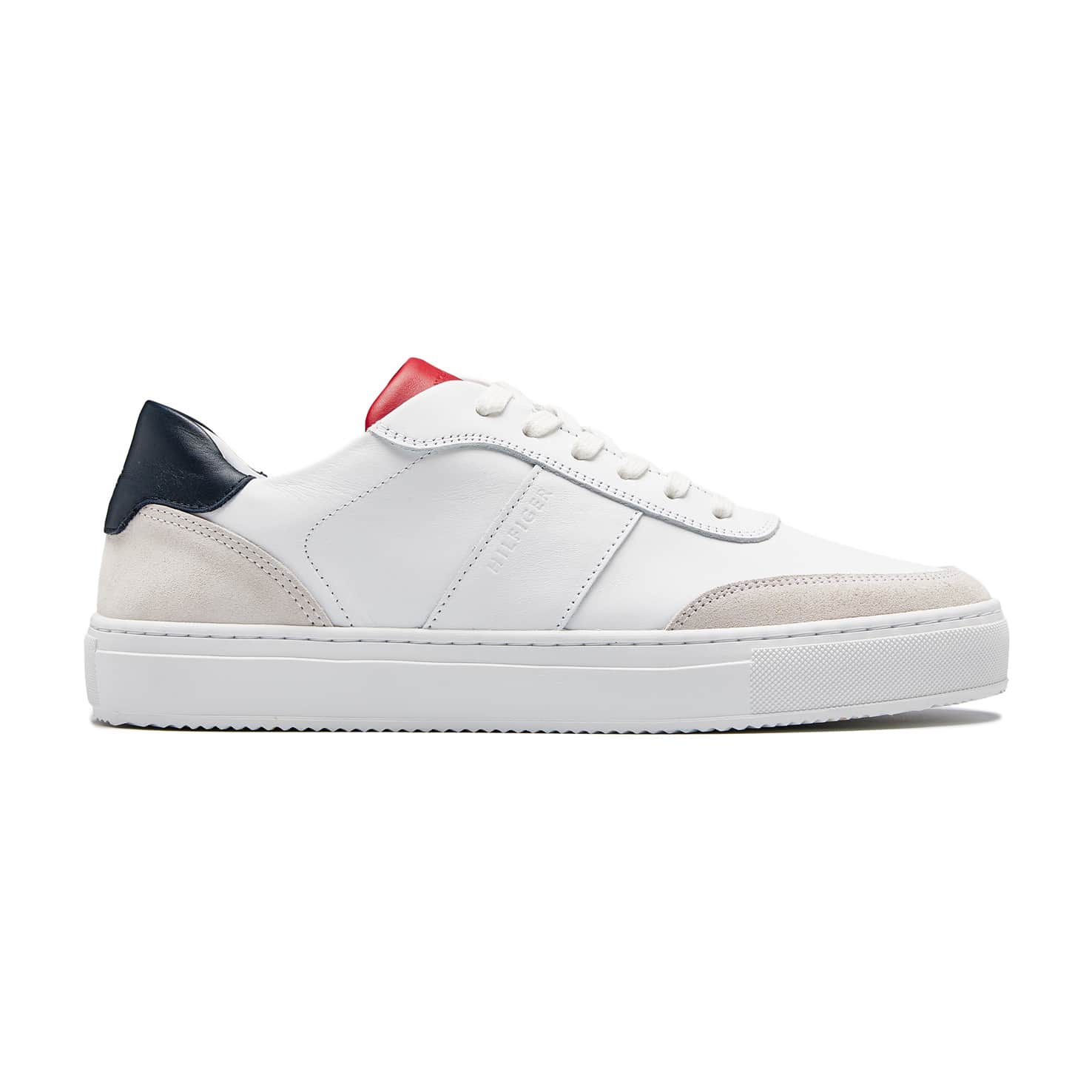 Мужские кеды Tommy Hilfiger PREMIUM CUPSOLE STRIPE LEATHER