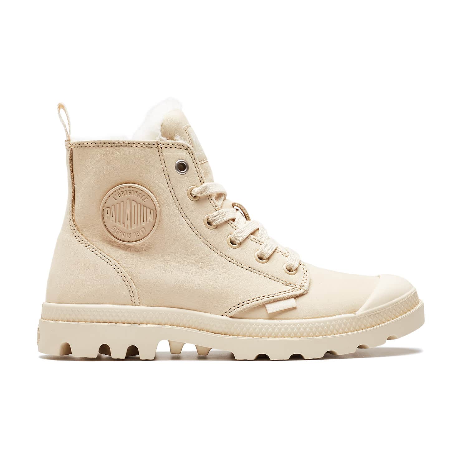 Женские ботинки Palladium PAMPA HI ZIP NBK WL