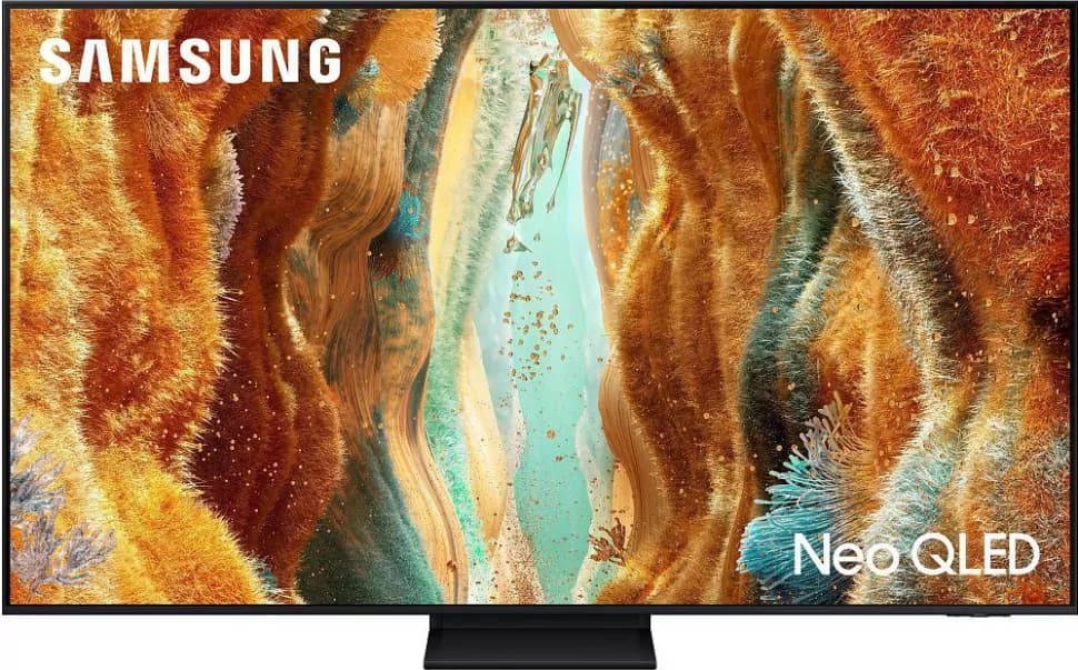 Телевизор Samsung QE55QN70FAUXRU Neo QLED, 4K Ultra HD, смарт ТВ, Tizen OS, черный