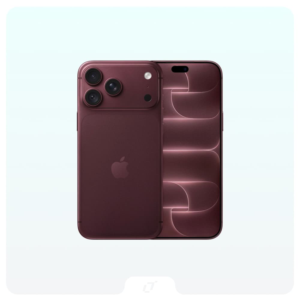 Телефон Apple iPhone 18 Pro Max 256Gb E-Sim (Burgundy)