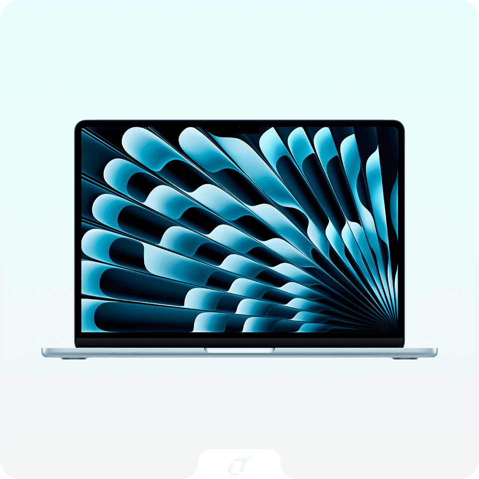 Ноутбук Apple MacBook Air 13.6" (M5, 16Gb, 512Gb SSD) Небесно-голубой (MDHH4)