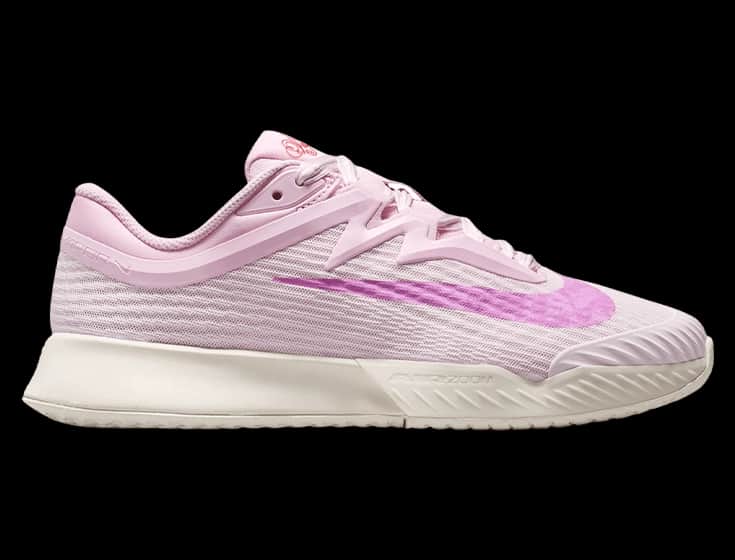 Кроссовки женские Nike Court Vapor Pro 3 HC Premium (Жемчужно-Розовый/Розовая пена/Свет)